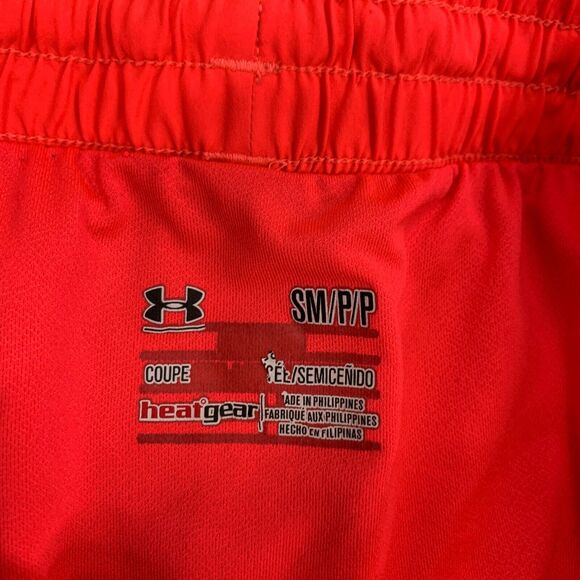 Under Armour Shorts Womens S Small Great Escape Inner Lined Heatgear Running - Picture 6 of 12